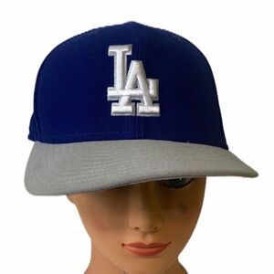 MLB LA Dodgers Baseball Hat 7 1/4 New